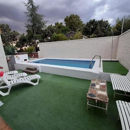 Villa Casa De Campo Con Piscina Y Barbacoa Villa del Prado Exterior foto